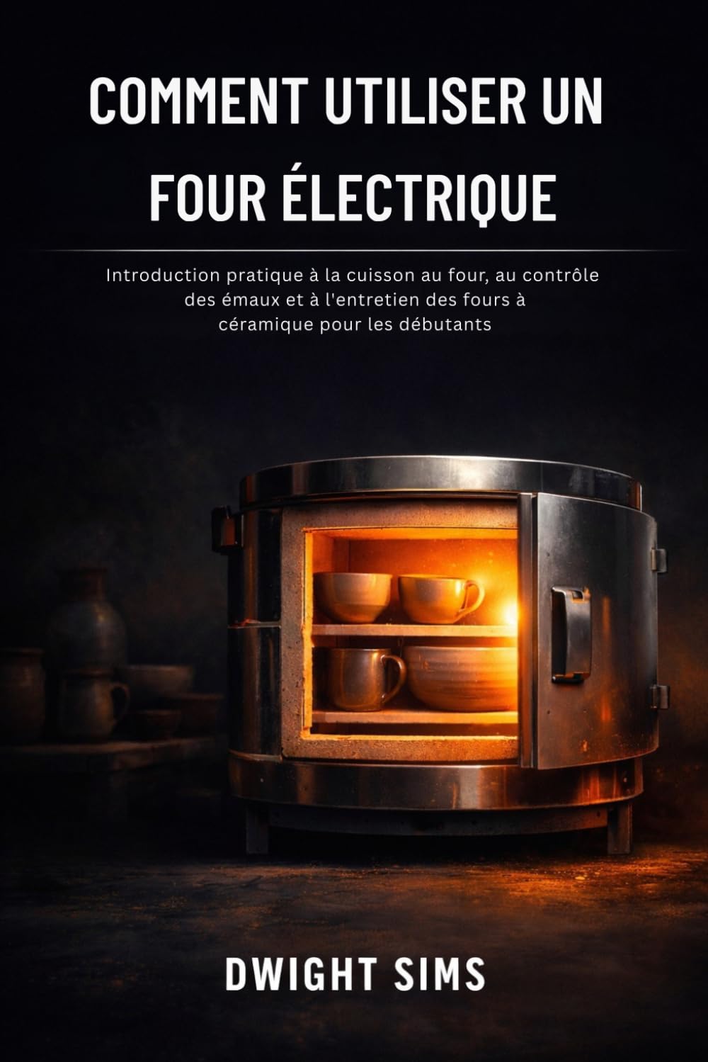 COMMENT UTILISER UN FOUR ÉLECTRIQUE: Introduction pratique à la cuisson au four, au contrôle des émaux et à l'entretien des fours à céramique pour les débutants