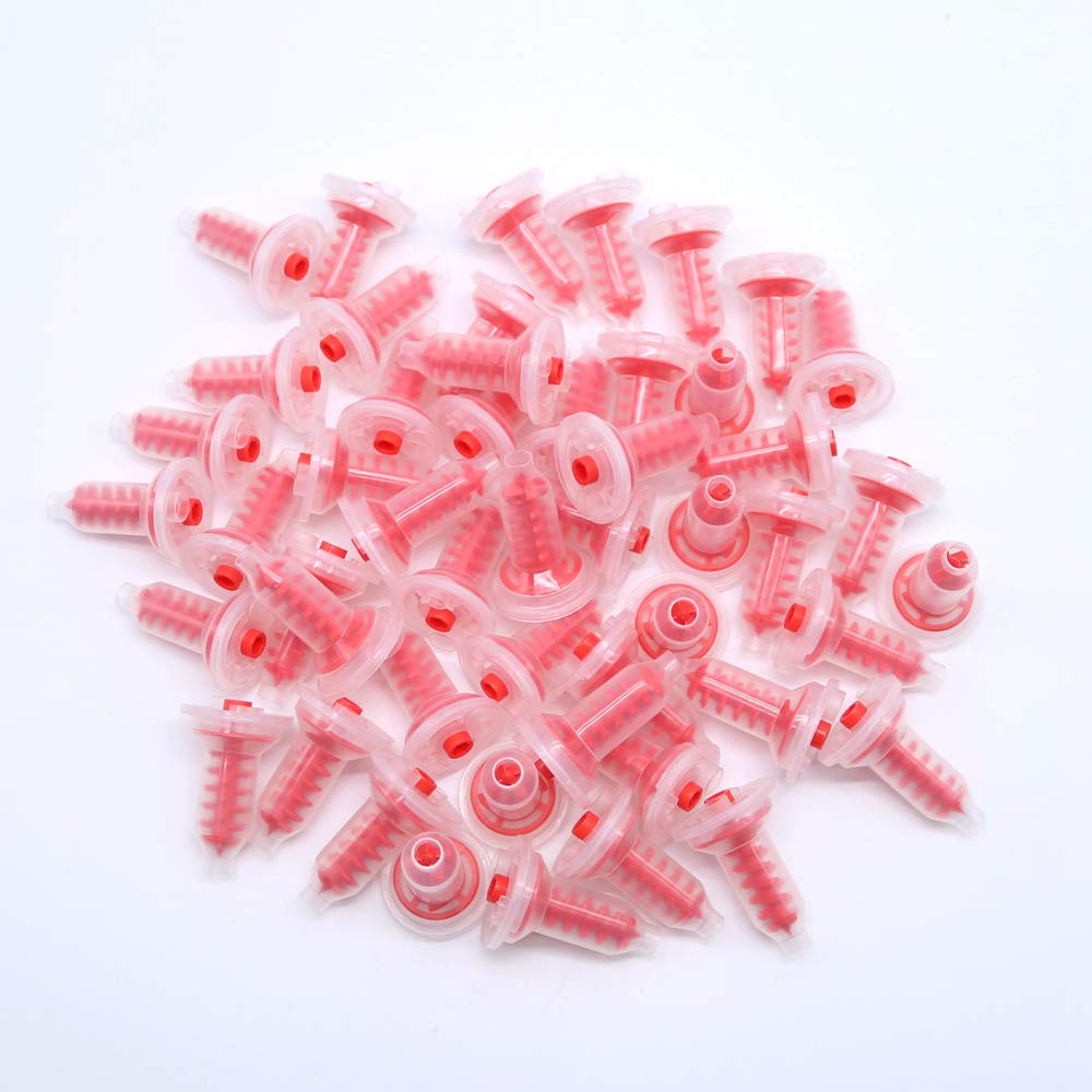 50 pcs Dental Dynamic Impression Mixing Tips Fits 3M ESPE Pentamix Type Machine