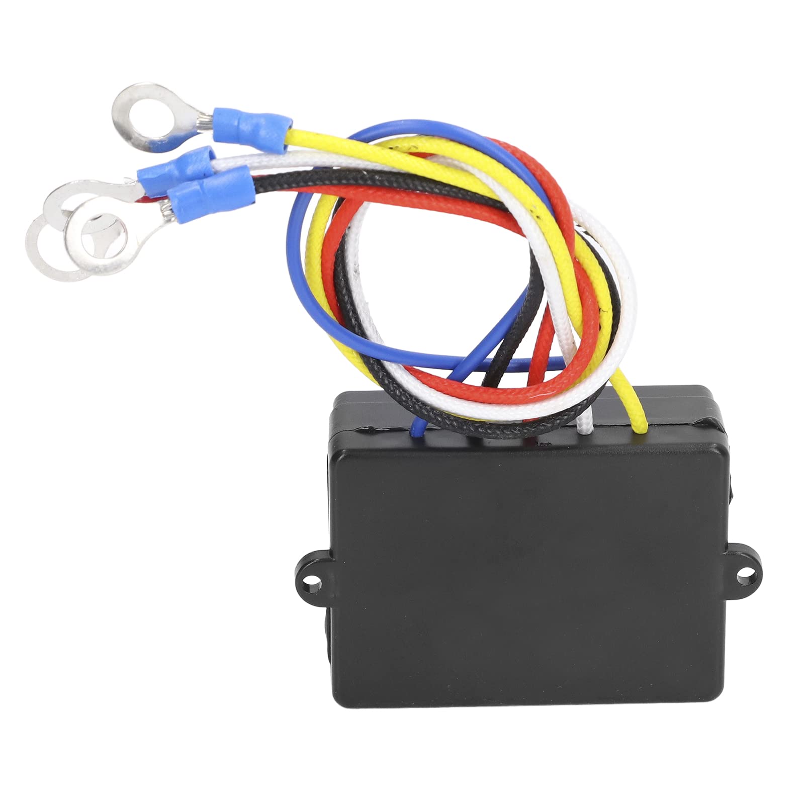 Kit de Télécommande Interrupteur de Télécommande de Treuil sans Fil Commutateur Universel de Treuil électrique 120W 12-24V Remplacement pour Camion VTT SUV