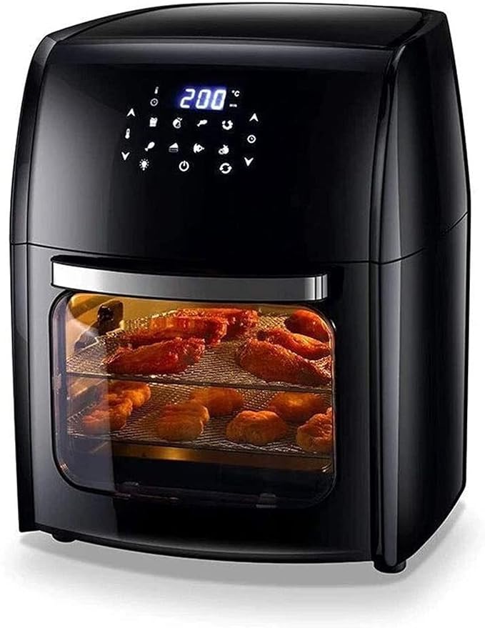 Four, Air Air Fryers Fryer GrillePain Four, déshydrateur, avec 8 préréglages, Accessoires