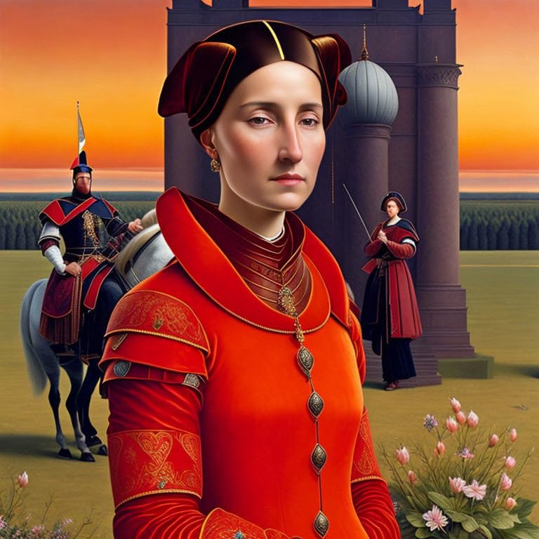 Toile peinture 11 Powerful Girl poster 58x90cm impression haute definition