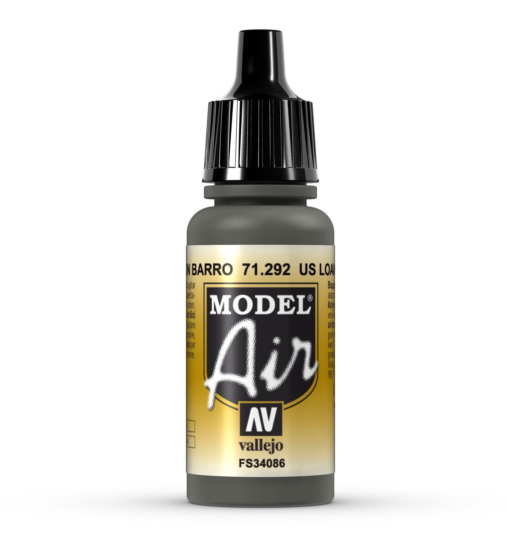 AV Vallejo Model Air 17ml -Us Loam