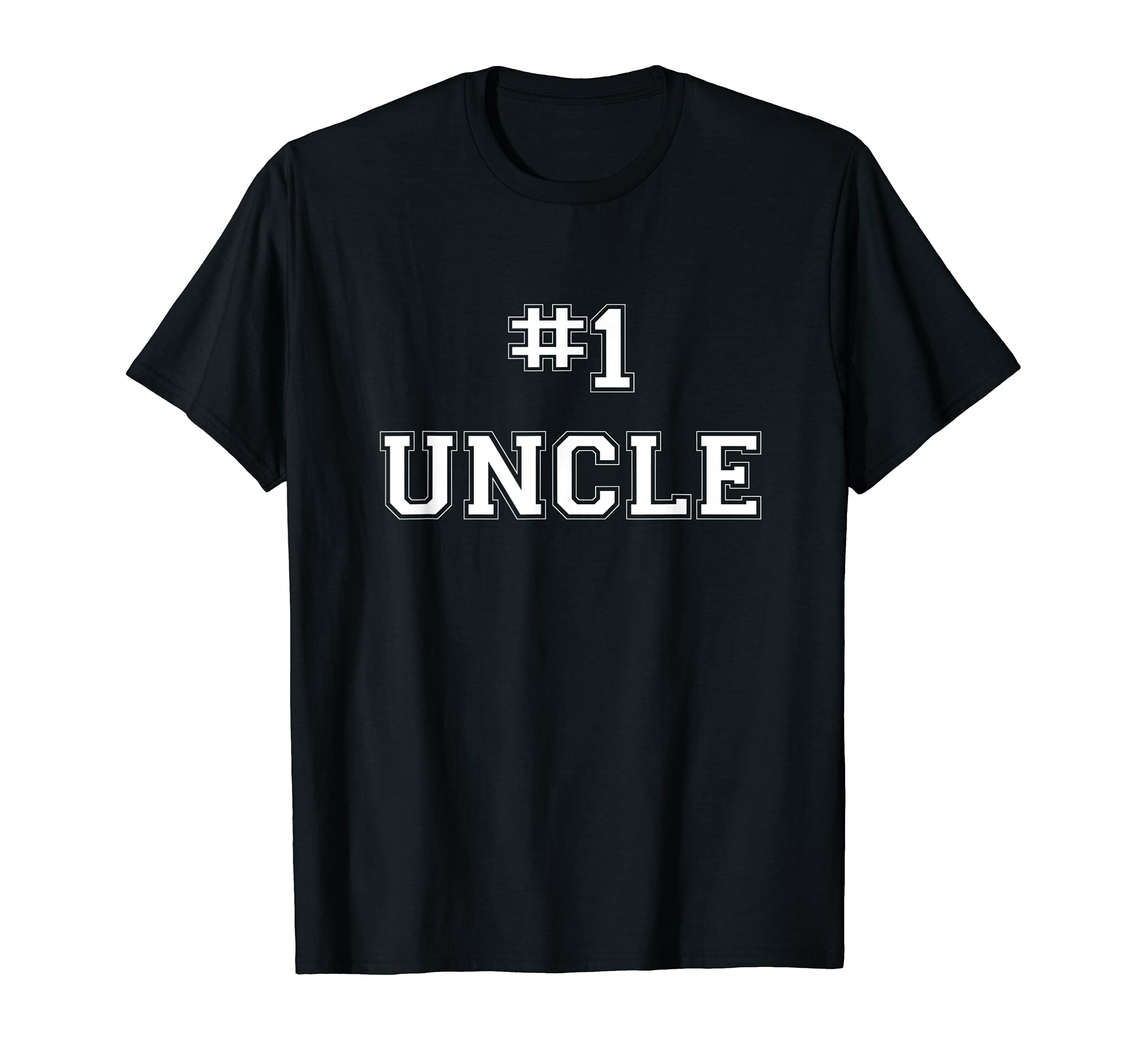 Third Millenium ApparelMens #1 Uncle Men's T-Shirt Best Uncle Ever Tee