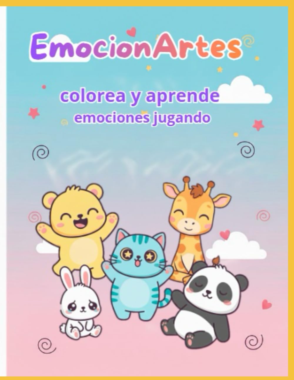 EmocionArtes: colorea y aprende emociones jugando