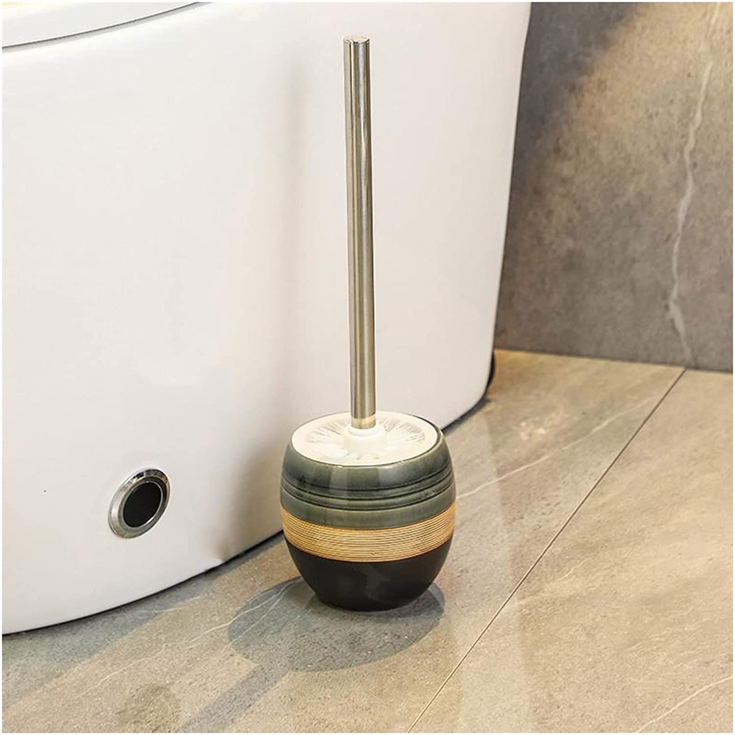Brosse de toilette élimination des bactéries et lavage complet sans effort