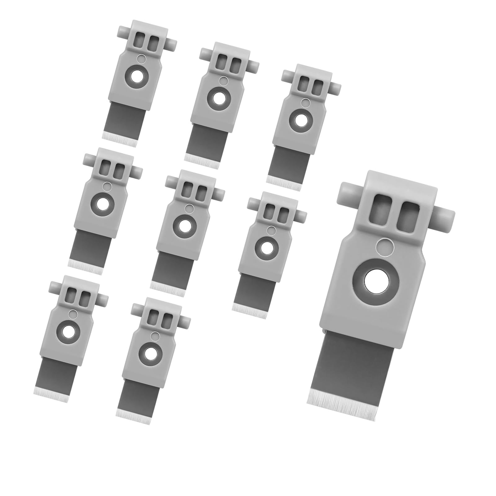 Pxzh 9Pcs Replacement Filament Cutter For P1 / P1s / P2s / X1c / X1e Stainless Steel 3D Printer Filament Cutter Cutting Set Rustproof Steel Printer Sharpener