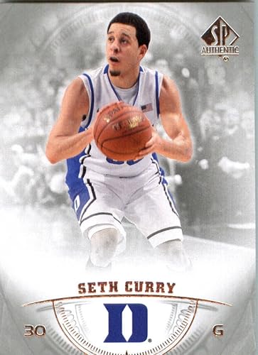 2014 Upper Deck SP Authentic Basketball Card (2013-14) IN SCREWDOWN CASE #26 Seth Curry ENCASED