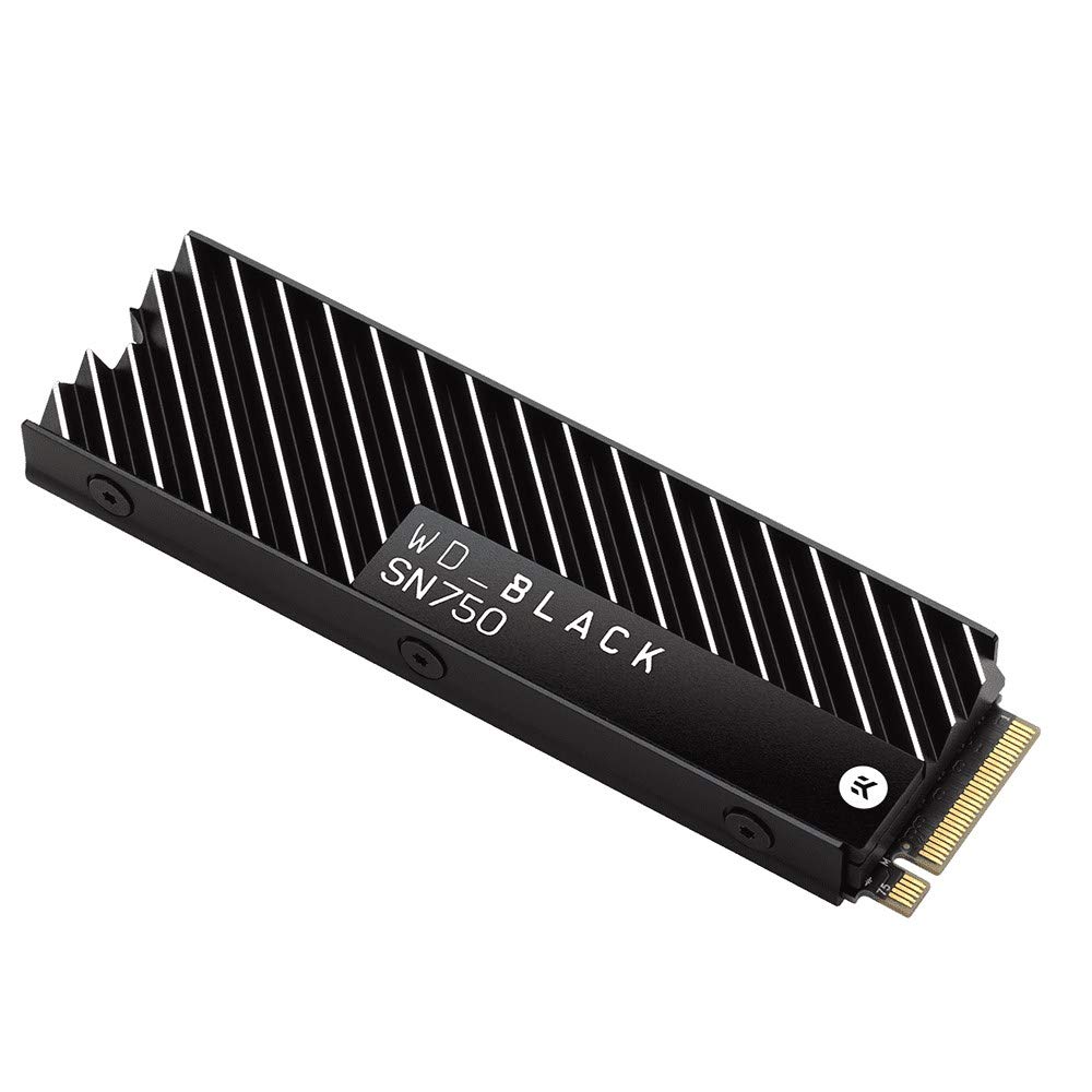 WD Black SN750 NVMe SSD 2TB ヒートシンク付き Amazon.com: Western Digital 2TB SN750 NVMe Internal Gaming