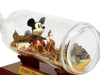 Amazon | ミッキーのガリバー旅行記 ミッキー ボトルシップ