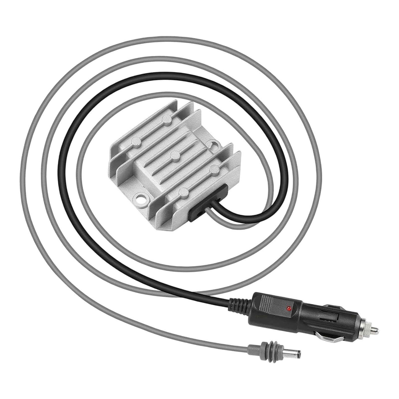 Power Converters with Cord 12V / 24V to 30V 3.5A Boosts Converter 9V to 28V Input Step Up Power Adapter Cords Step Up Module