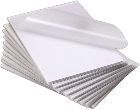 USI Heat-Activated Foam Pouch Boards, 11.5 x 17.5 Inches, 0.1875 Inches Thick, White, Satin Finish, 10-Pack