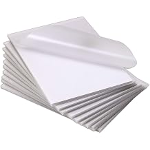USI WrapSure Heat-Activated Foam Pouch Boards, 25 x 37 Inches, 0.1875 Inches Thick, White, Gloss Finish, Box of 10