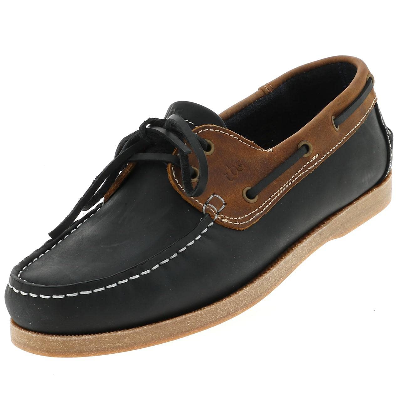 TBS Phenis, Chaussures Bateau Homme, Bleu (Marine + Tan E8c32), 42 EU (8)