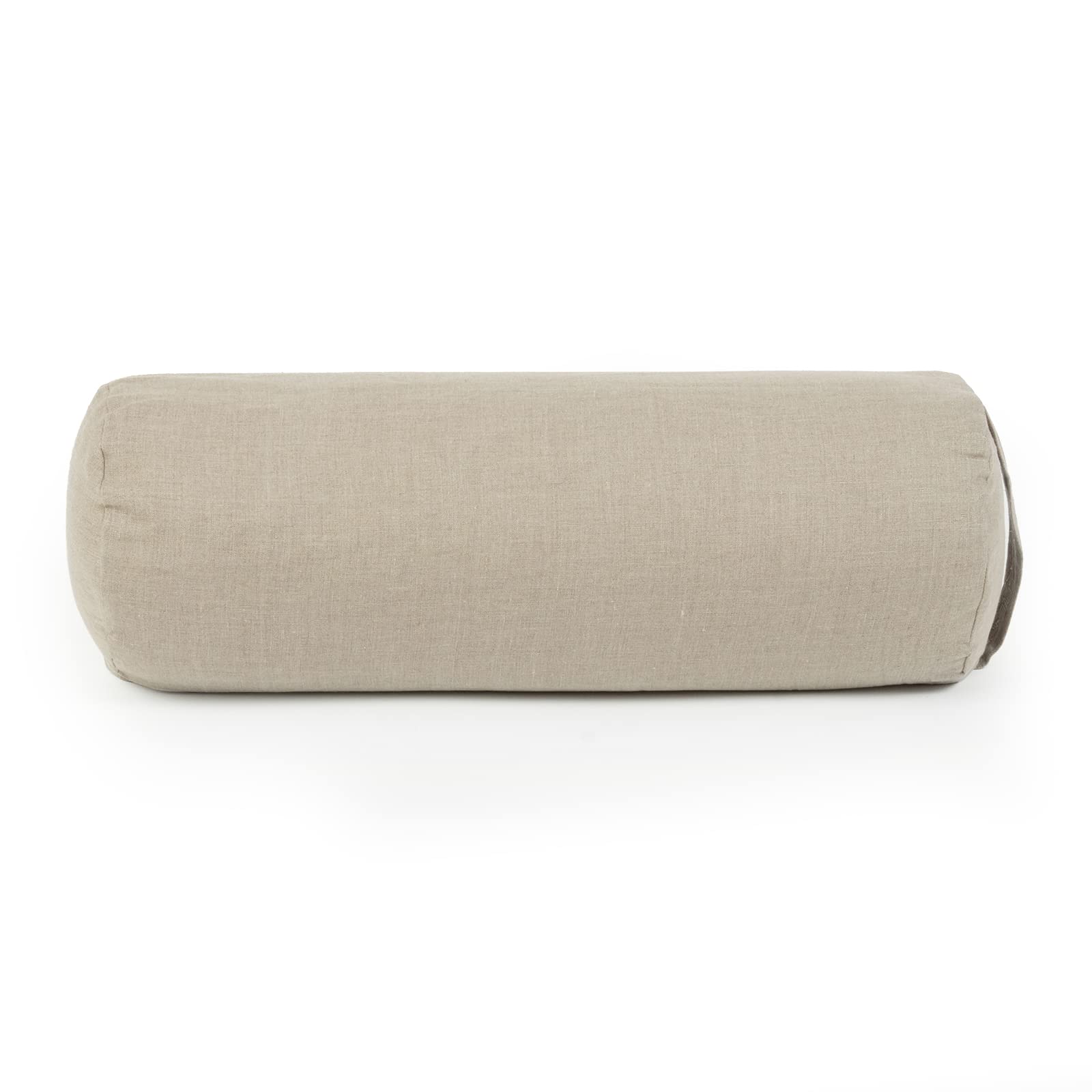 Grand coussin de méditation en sarrasin bio avec fermeture