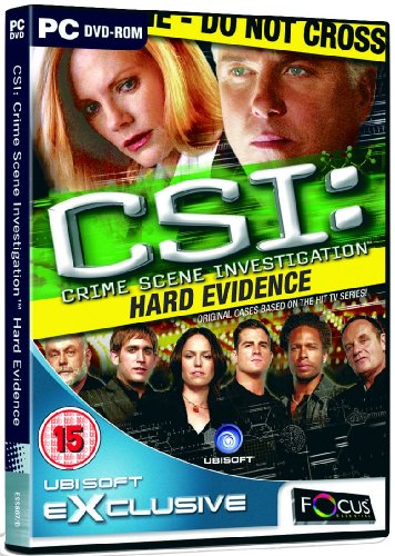 CSI: Hard Evidence (PC DVD) [import anglais]