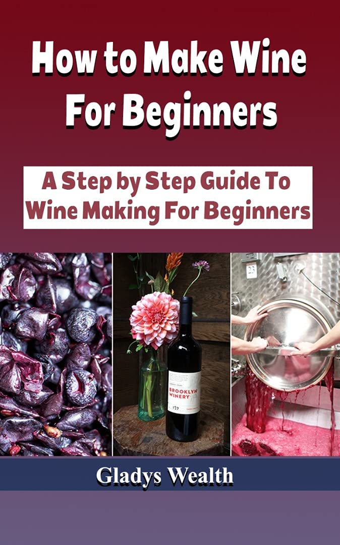 How To Make Wine For Beginners A Step by Step Guide To Wine Making For Beginners eBook Wealth