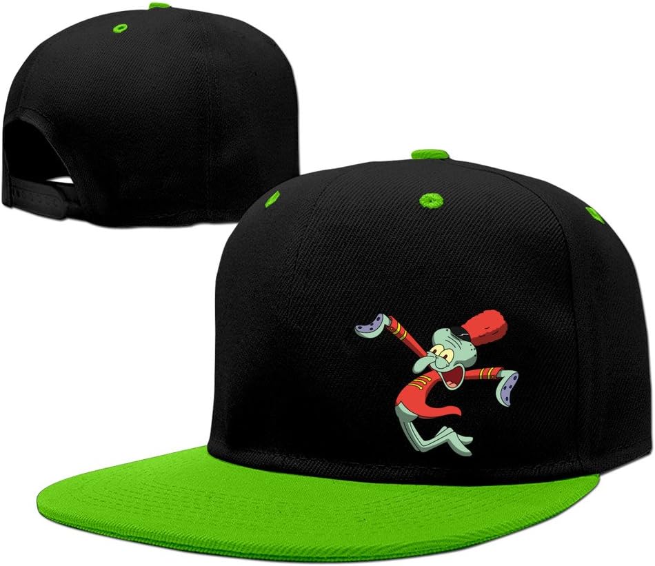 Fashion Sponge Bob Squarepants Squidward Tentacles Hip Hop Hat Baseball Cap