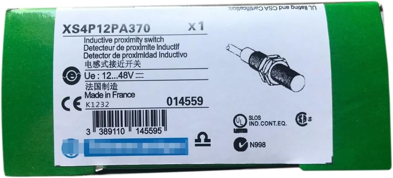 YNPPLGTJC XS4P12PA370 New and Sealed in Box 1 Year Warranty