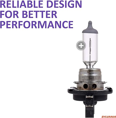 Miniatura 5 de SYLVANIA - H11B XtraVision - High Performance Halogen Headlight Bulb, High Beam, Low Beam and Fog Replacement Bulb (Contains 2 Bulbs)