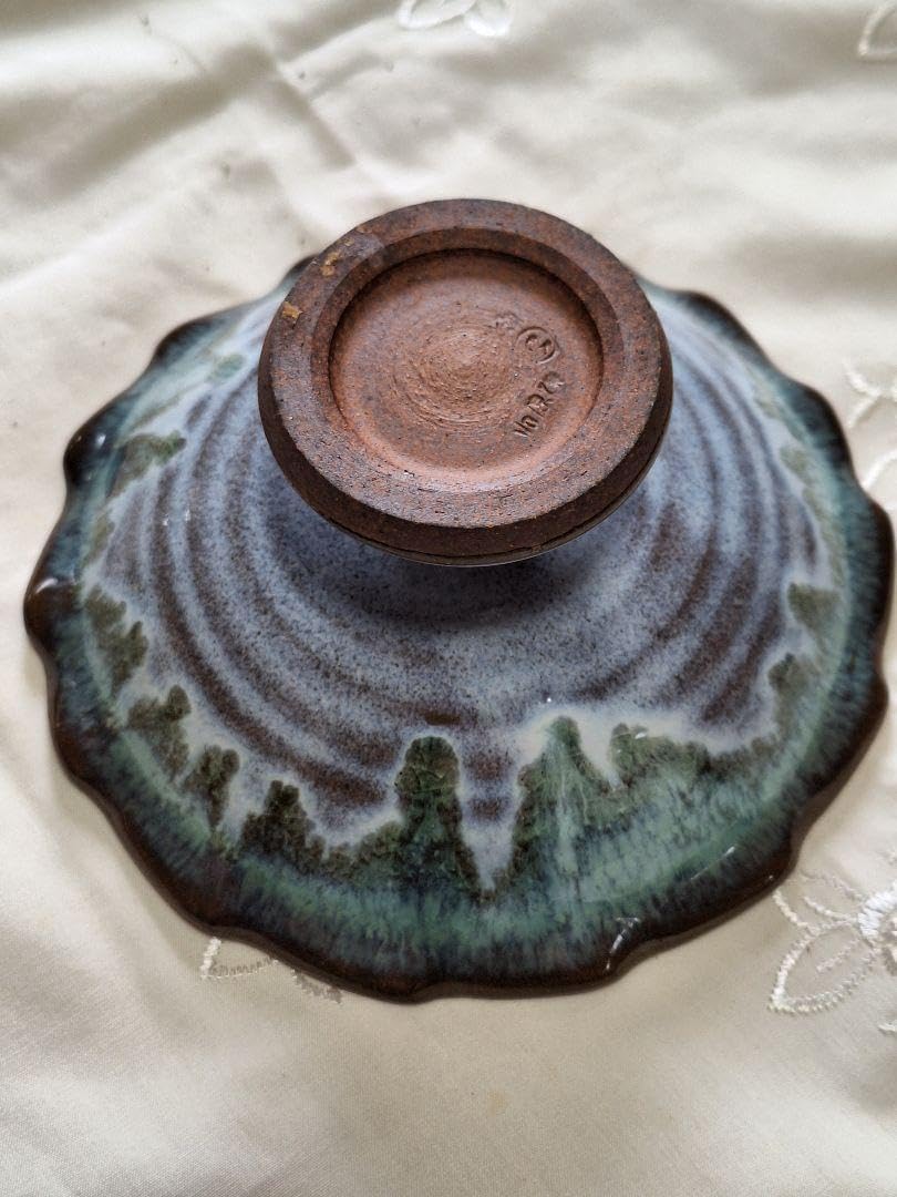 九谷 青郊窯 赤絵花鳥 三段重 蓋付き重ね鉢 赤小紋 古伊万里 色絵 捻り祥瑞