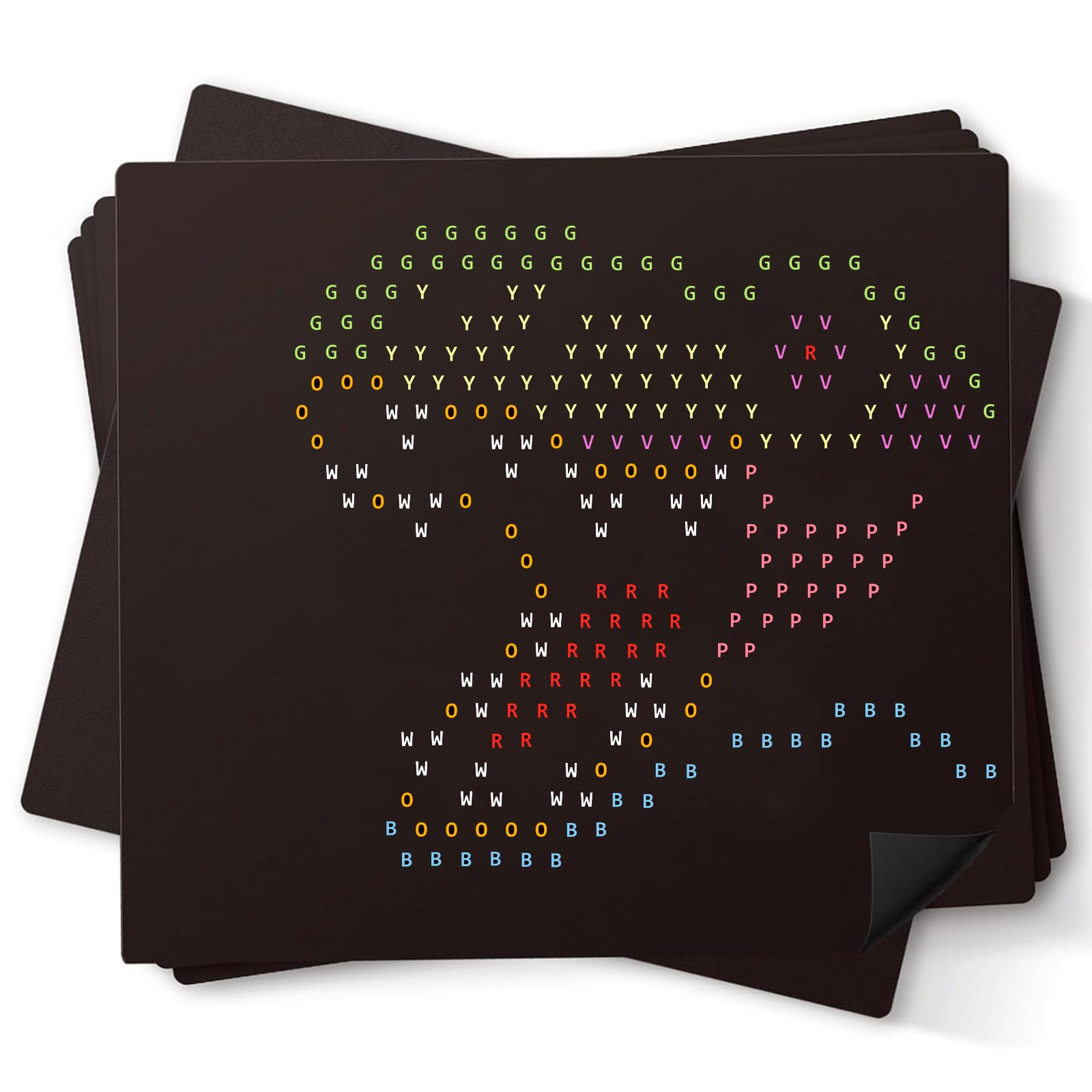 Recharge Lite Brite dinosaure 12 feuilles de dessin compatible avec les accessoires de jouets