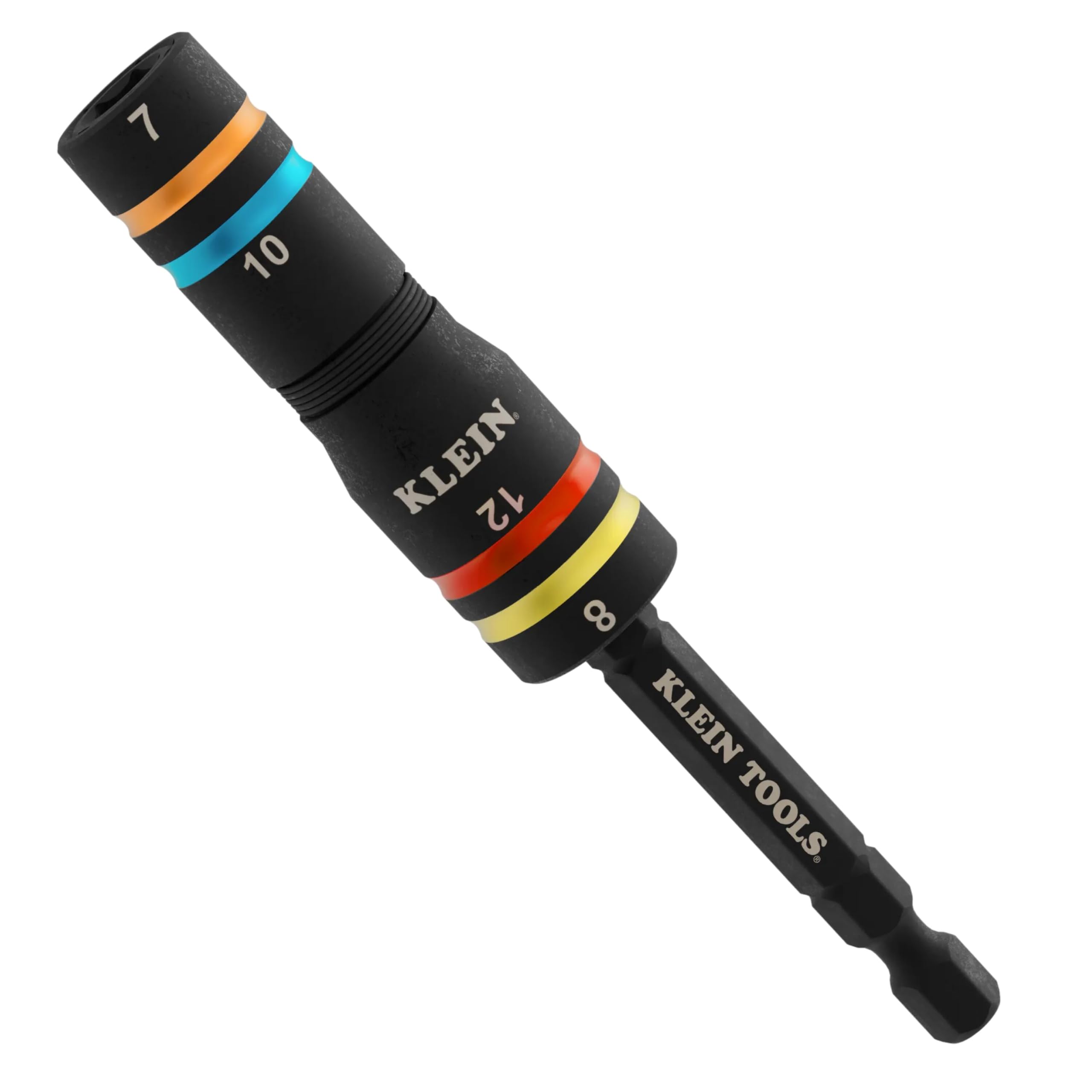 Amazon.co.jp: Klein Tools 651MQS インパクト定格クワッドソケット