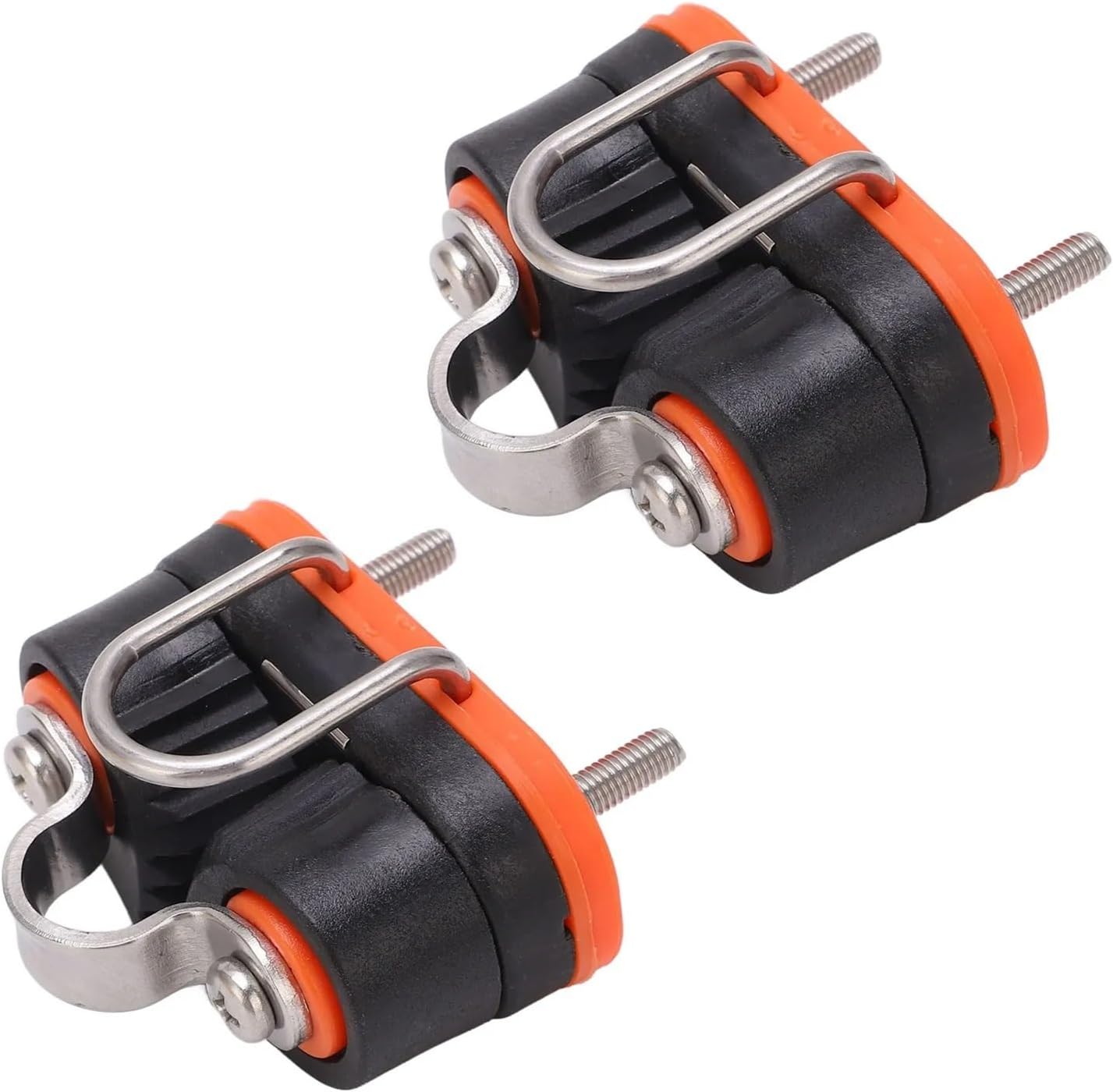 1pc Aluminium Cam Cleat Boat Cam Cleats Sailing Rowing Boats Sailboat Kayak Canoe Dinghy Boat Hardware Accessories