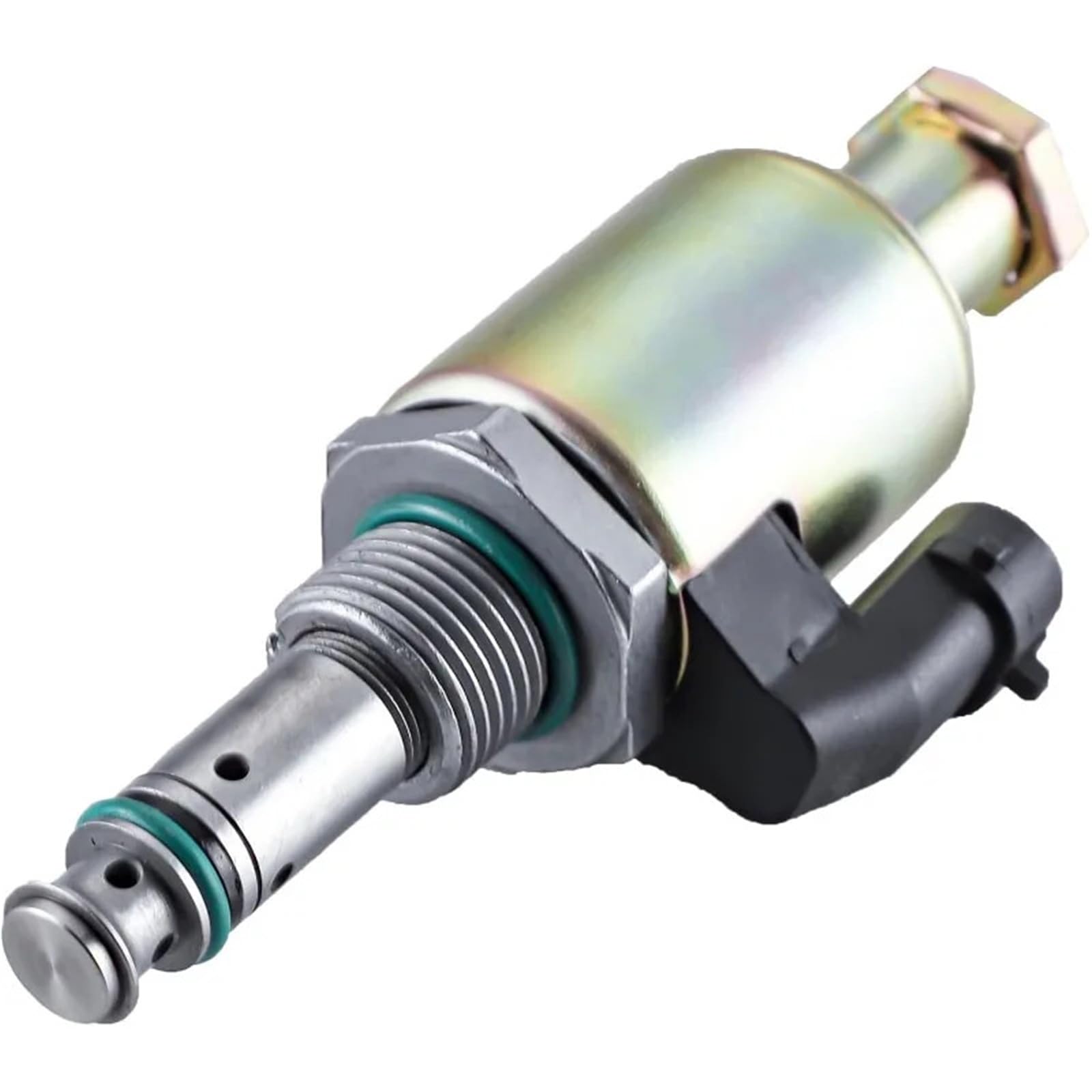 Wyobhotcp One Color 122-5053 107-1228 For Engine 3116 3126 3126B 3126E Ipr Valve Solenoid E322c E325c Fuel Injector Pressure Regulator