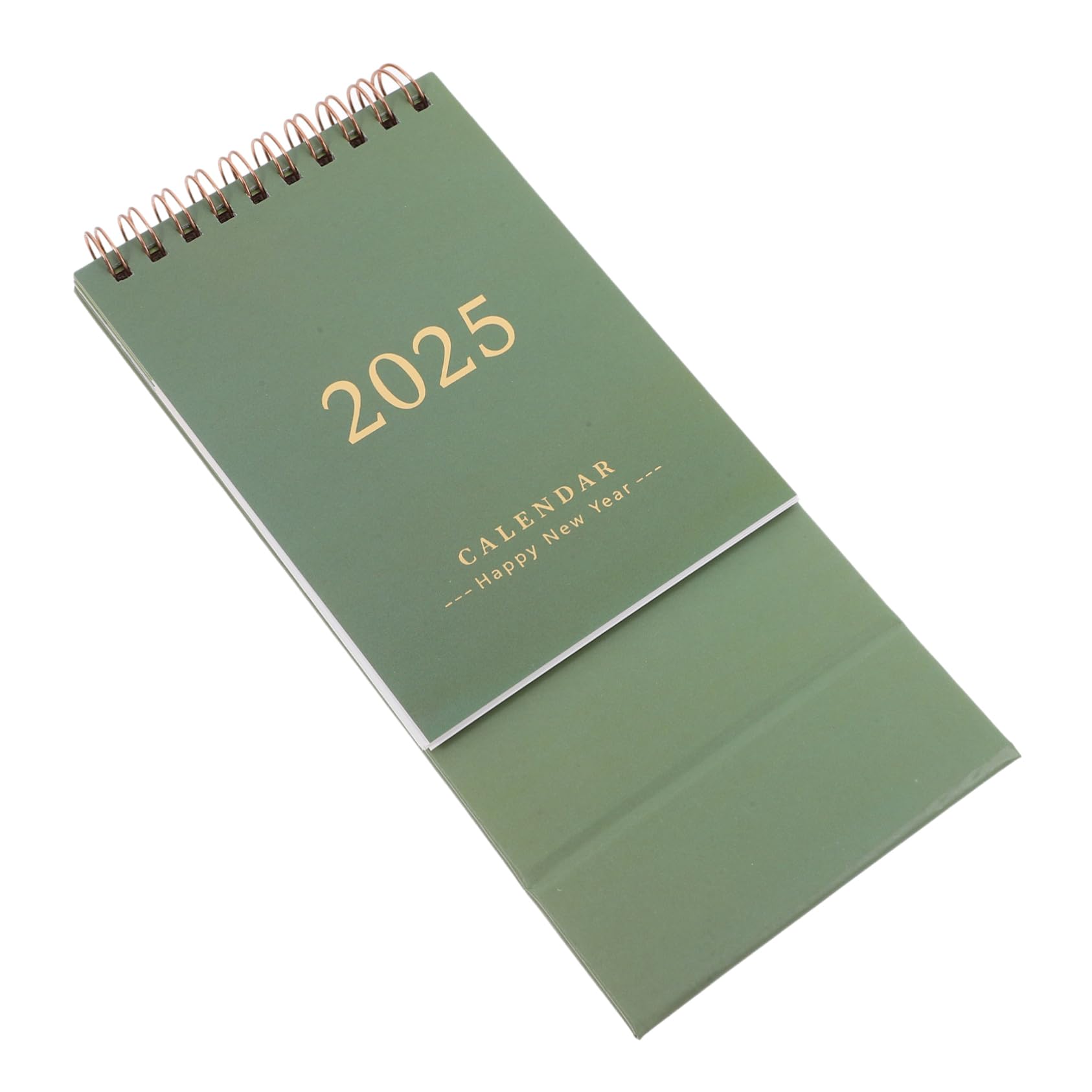 Mini Desk Calendar 2025 Vertical Display Calendar July 2024 December 2025 for Students and Office Use Compact Monthly Planner Small Size for Home or