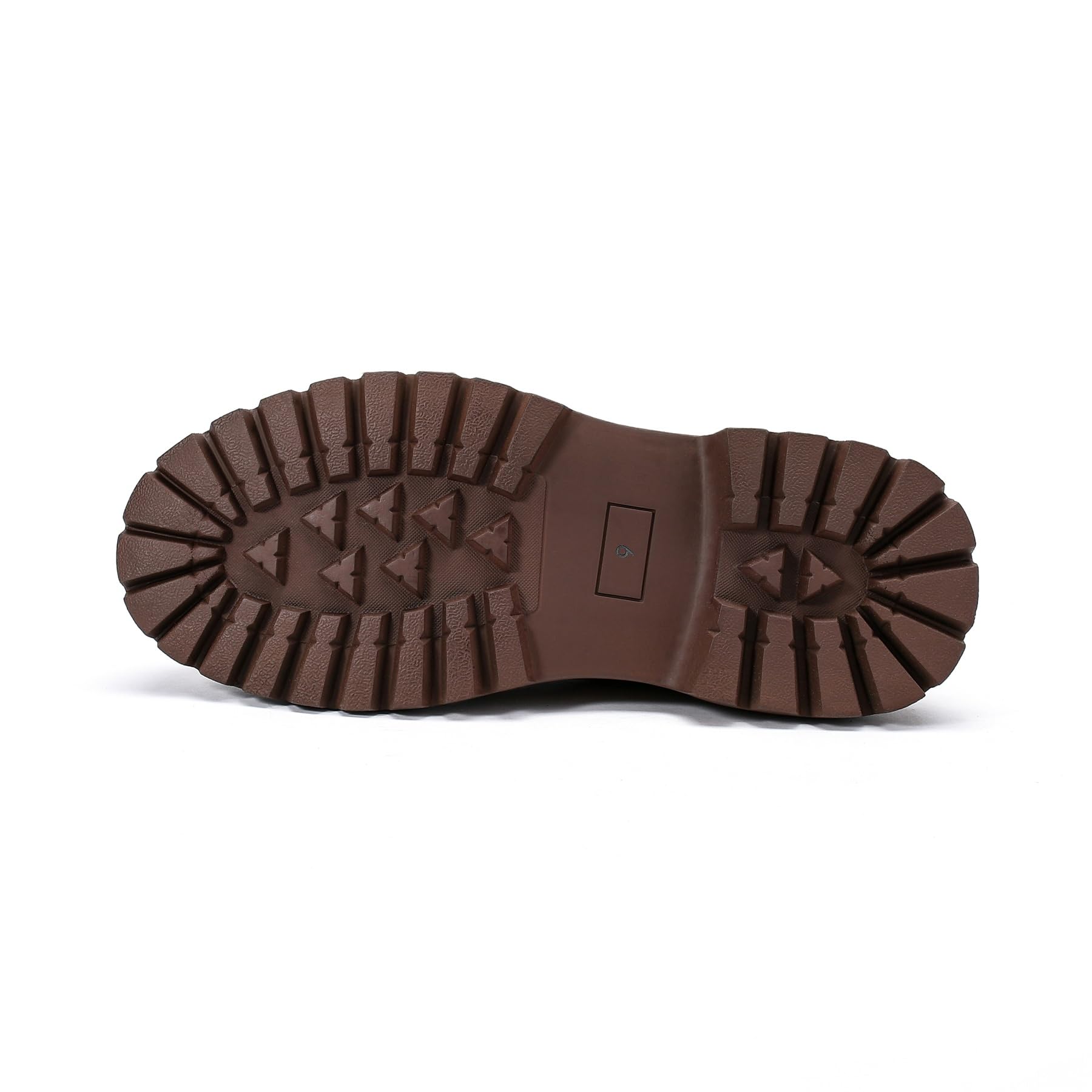 Allthemen Hombre Derby de Vestir Cuero Cordones Zapatos Punta Redonda Color Sólido Moda para Boda y Negocios