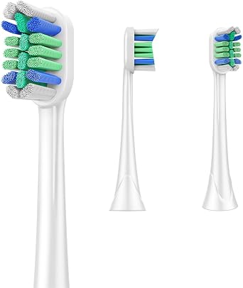 V Clean Sonic Soft Temizlik - Philips Sonicare Uyumlu 4 Adet Yedek Başlık
