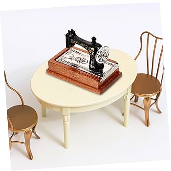 ふなゆみ　ミニチュア　ミシンアトリエ　トルソー付 Amazon.co.jp: レトロ ミニチュア ミシン - ミニチュア ミシン