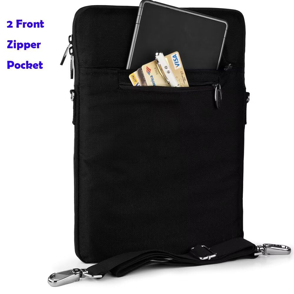 ノートスリーブ ブラック×ブラック Amazon.co.jp: スリム 13.3～14インチ ノートパソコン スリーブ