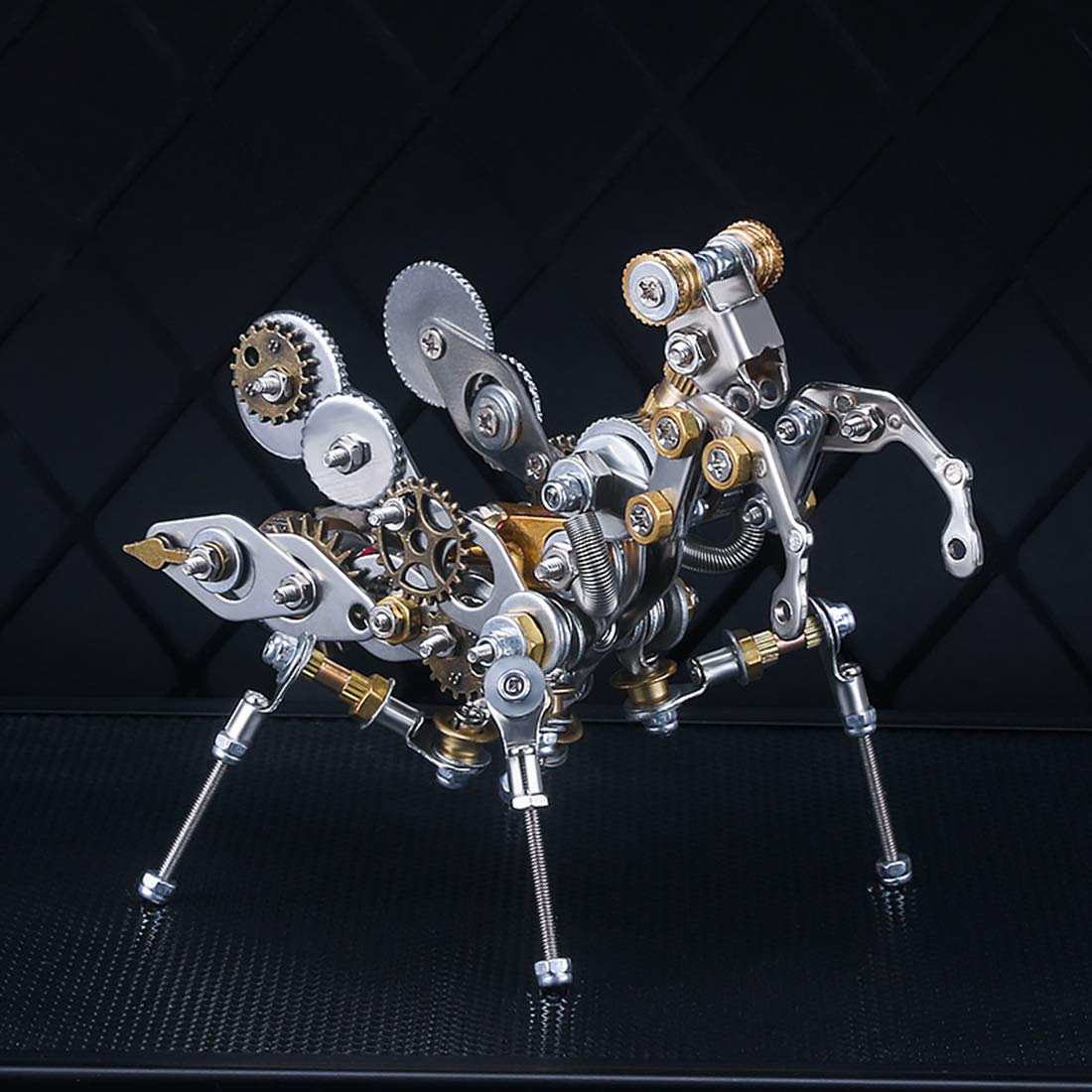 Zestaw modeli 3D Metal Puzzle Prayer Bugs, zestawy miniaturowych modeli 3D Metal Puzzles, łamigłówki 3D Brain Teaser Puzzles Metalowe ozdoby stali nierdzewnej dorosłych