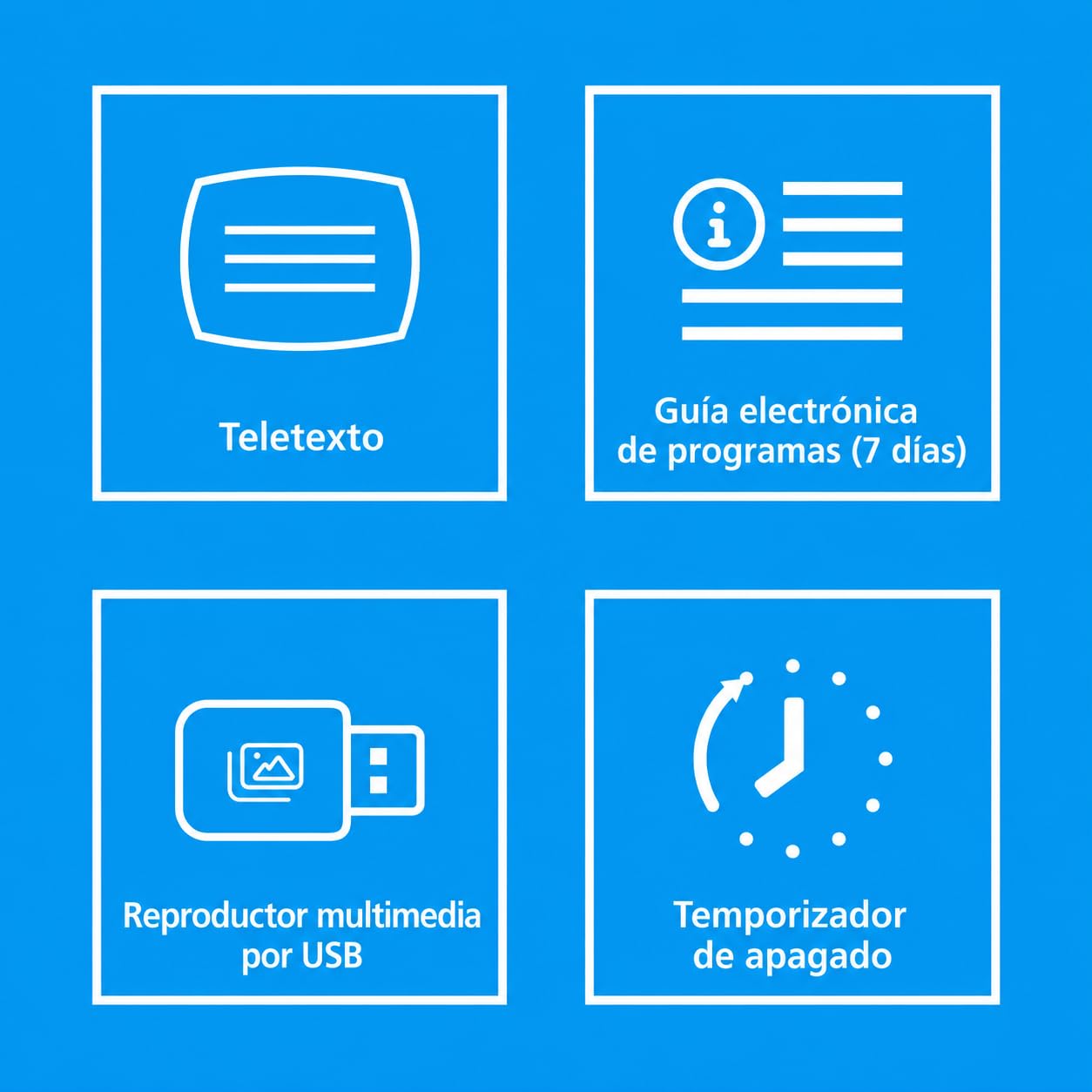 TechniSat HD-S 223 DVR - Receptor Satélite HD DVB-S2 con Grabación USB, HDTV, HDMI, Reproductor Multimedia USB, EPG 7 Días, Temporizador y Mando a Distancia, Negro