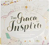 Livro para Colorir: Tua graça me inspira