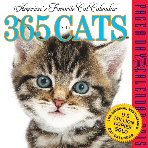 365 Cats 2015 Calendar 365 Cats 2015 Calendar