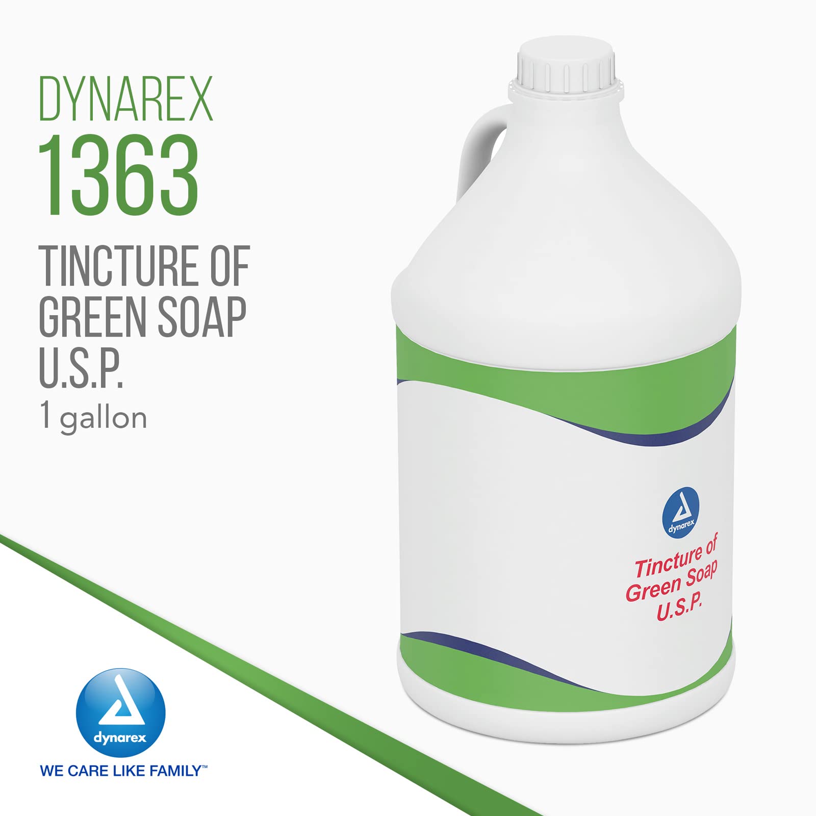 Dynarex Green Soap 1 Gal 4/Cs