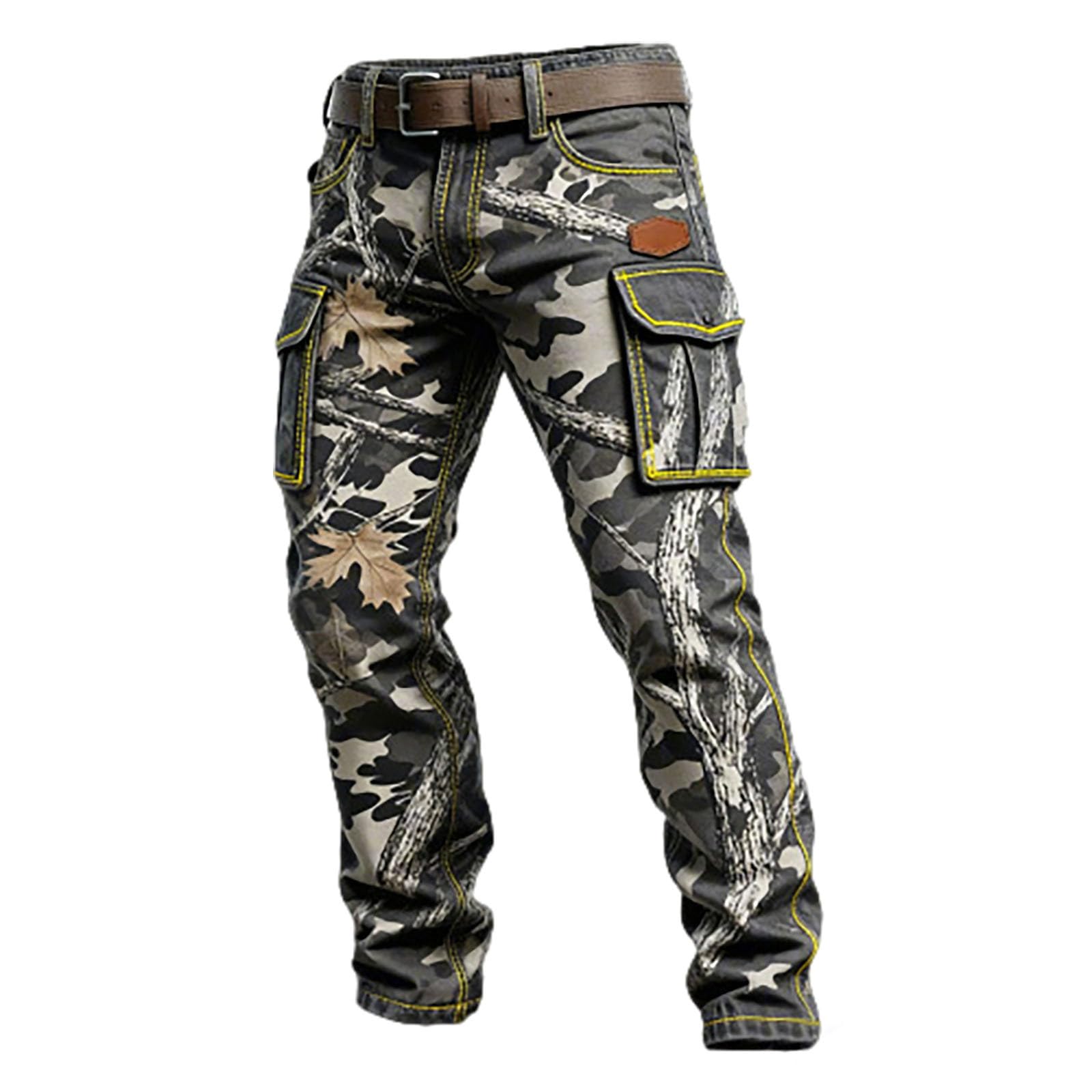 Générique Pantalon Cargo Pantalon Tactique Homme Pantalon Treillis Militaire Outdoor Coton Pantalon Homme Randonnée Chasse