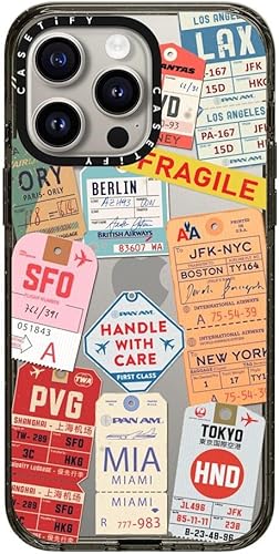 Miniatura 2 de CASETiFY Funda Impact para iPhone 15 Pro Max 4 veces probada contra caídas de grado militar, protección contra caídas de 8.2 pies  Impresiones