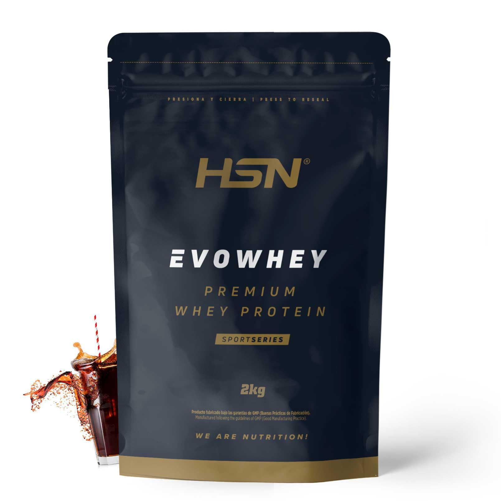 EVOWHEY PROTEIN 2.0 2Kg COLA