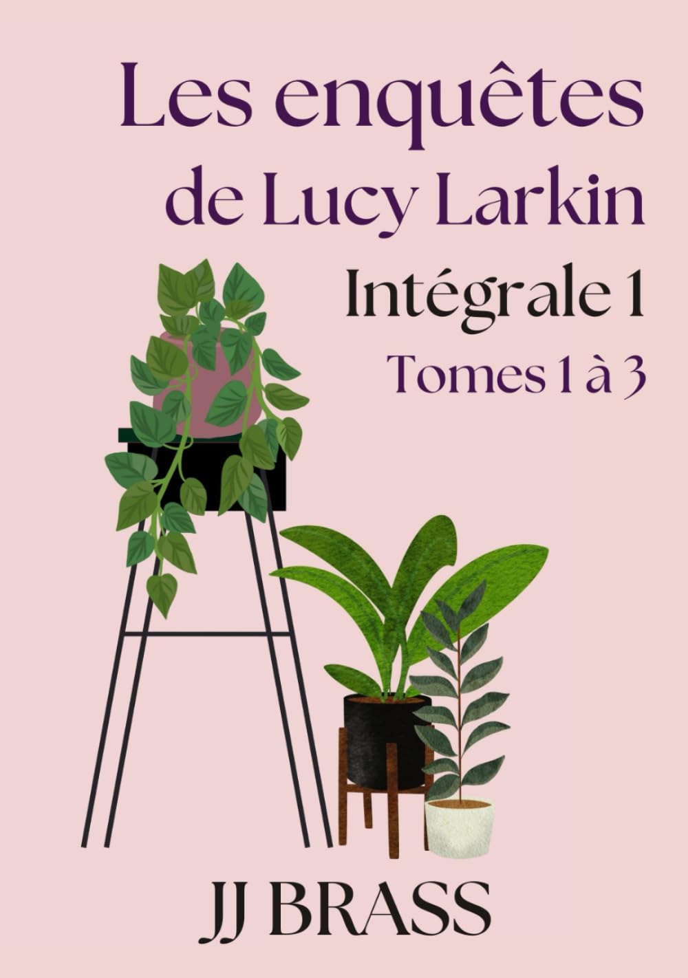 Les enquêtes de Lucy Larkin Intégrale 1: Tomes 1 à 3