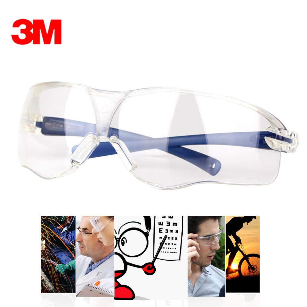 Protective Safety Glasses Safety Goggles Impact Resistance Lens Eyewear Anti-fog Scratch Resistance UV Protection Sport