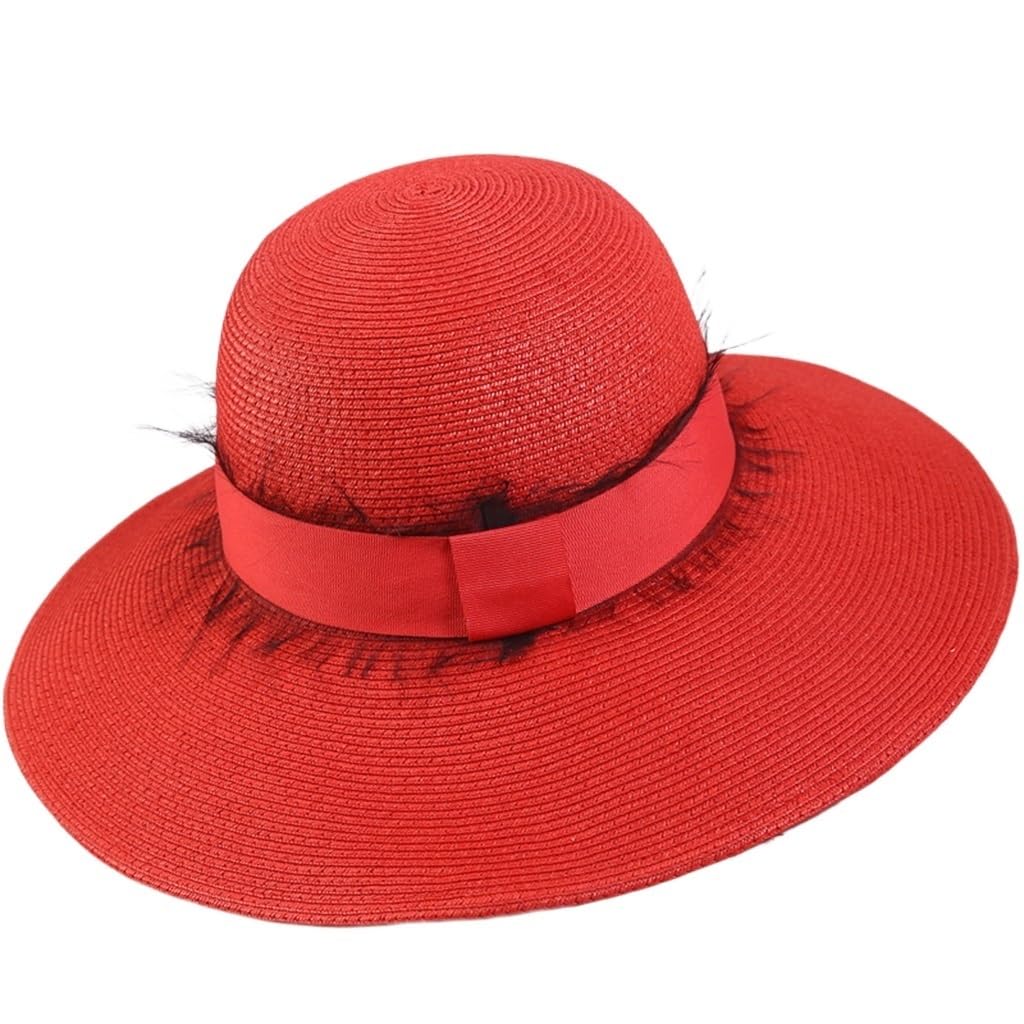 Chapeau de paille de sortie pour protéger les enfants lors du shopping