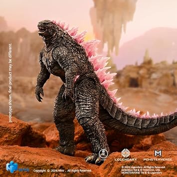 Godzilla x Kong: Godzilla Evolved Basic Exquisite Series Action Figure