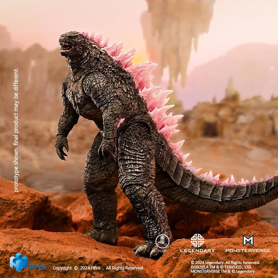 Hiya Toys Godzilla x Kong: Godzilla Evolved Basic Exquisite