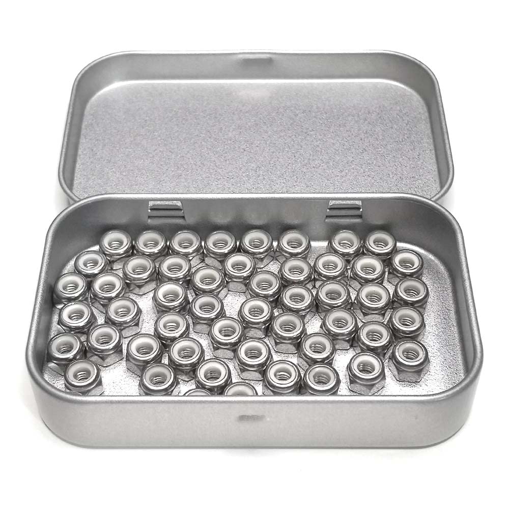 Dadi Autobloccanti M12 INOX A4/80 - Set 5 Pezzi, Con Anello Nylon, Premium Per Fissaggi - Foto 10