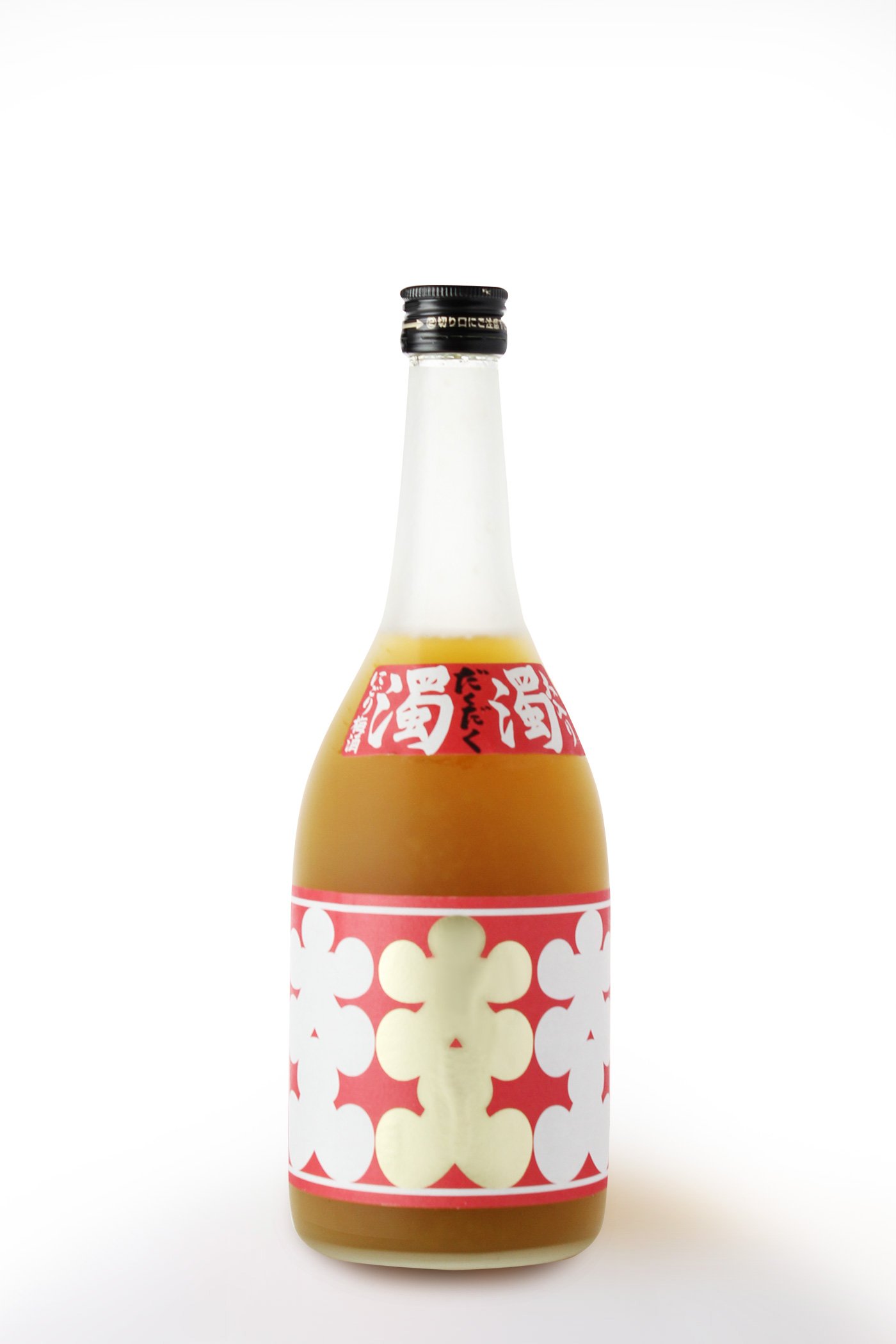 Amazon.co.jp: 【西山酒造場】 大入り にごり梅酒 濁濁（だくだく