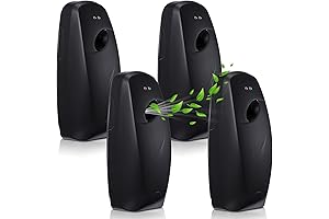 Maxcheck Automatic Wall-Mounted Air Freshener Spray Dispenser