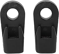 Vista 2 de EVGATSAUTO Conector de extremo de cable de caja de control de motor fuera de borda de 2 piezas, construcción de ABS y cobre, compatible